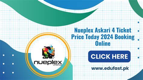 neprolex|nueplex askari 4 timings.